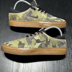 Nike Stefan Janoski Men's Skateboarding  Camo Shoes Size 6.5